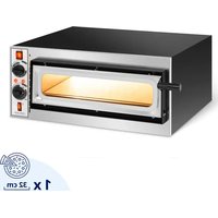Notice Royal Catering RC-POB140GL Pizzaofen