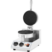 Royal Catering RC-WM01 - Piastra per waffle