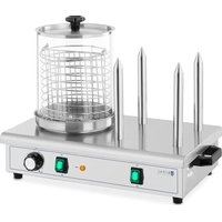 Notice Royal Catering RCPHW 650 Máquina de hot dogs