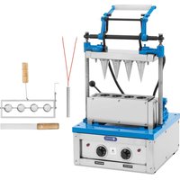 Royal Catering RC_WMS_17 - Piastra per waffle