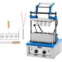 Royal Catering RC_WMS_13 - Piastra per waffle