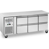 Notice Royal Catering RCRB-6DR420 Frigider
