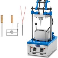 Royal Catering RC_WMS_11 - Piastra per waffle