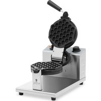 Royal Catering RCWM-1200-R2 - Piastra per waffle