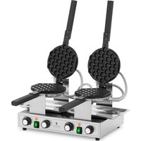 Notice Royal Catering RCWM-2800-B Máquina de waffles