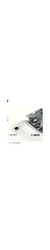 Guide utilisation BOSCH SMI63M52EU de la marque BOSCH
