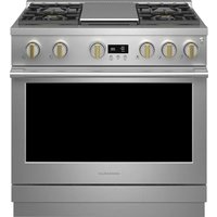 Notice Monogram ZGP364NDTSS Cooker