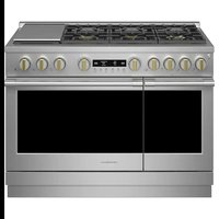 Notice Monogram ZGP486NDTSS Cooker