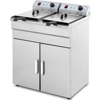 Royal Catering RCKF 16DSH - Fritteuse