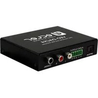 Notice Ecler VEO-DACS4 Extracteur audio HDMI