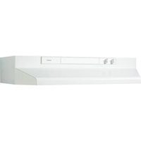 Notice NuTone NU330WW Hotte