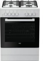 Notice BEKO FSE62110DWC Cuisinière