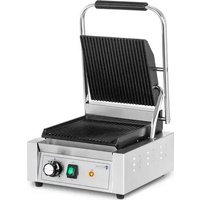 Royal Catering RCPKG-1800-R - Piastra per griglia