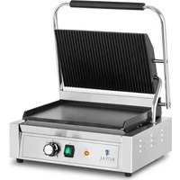 Royal Catering RCPKG-2200-M - Piastra per griglia