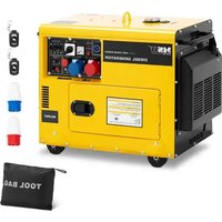 Notice MSW AVR 7500S EURO5 Generaattori