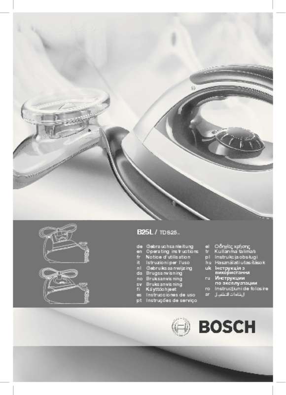 Guide utilisation BOSCH SENSIXX B25L  de la marque BOSCH