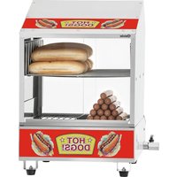 Notice BARTSCHER WB1001 Appareil à hotdog