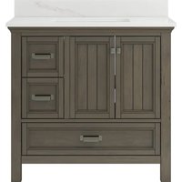 Notice CRAFT + MAIN BRANTLEY BAGVT3722D-QCB1 Meuble-lavabo