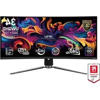 Notice MSI MPG 341CQPX QD-OLED Moniteur