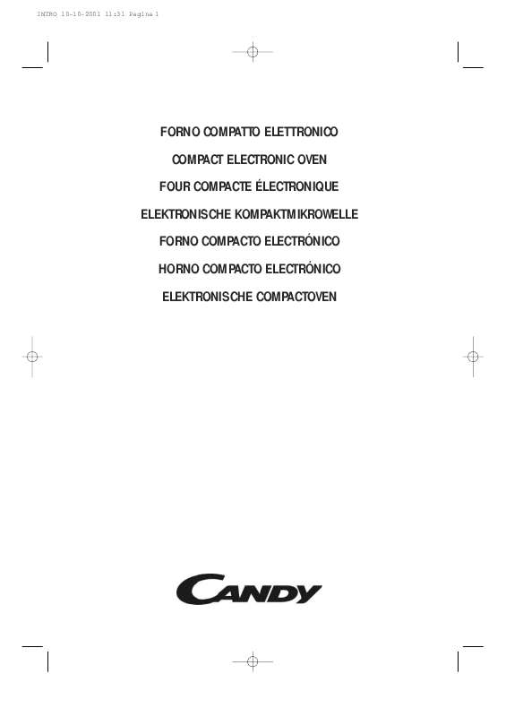 Guide utilisation CANDY MIC303  - DESCRIPTION de la marque CANDY