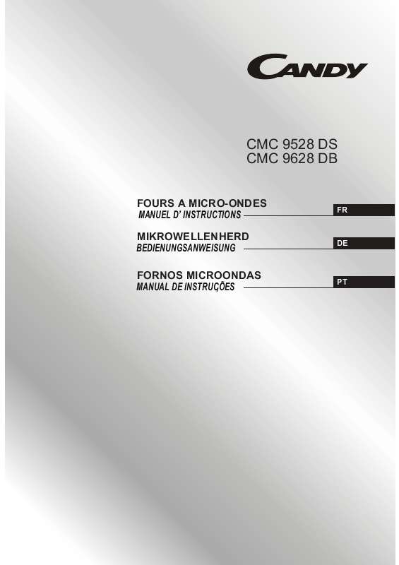 Guide utilisation CANDY CMC 9628 de la marque CANDY