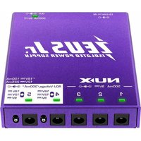 Notice NUX ZEUS JR. Alimentation électrique
