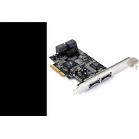 Notice StarTech.com PEXSATA24E Carte d'extension informatique