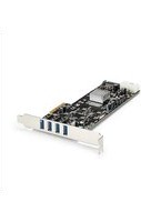 Notice StarTech.com PEXUSB3S44V Contrôleur