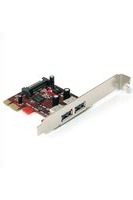 Notice StarTech.com PEXUSB3S22 Carte d'extension informatique