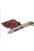 Notice StarTech.com PEXUSB311A1E Carte d'extension informatique
