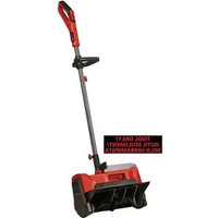 Notice EINHELL GE-ST 36/40 LI E BL Electric snow shovel