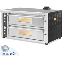 Notice Royal Catering RCPO-1011-N Cuptor de pizza