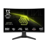 Notice MSI MAG 276CF E20 Moniteur