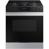 Notice SAMSUNG NSG6DG8100SR Cooker