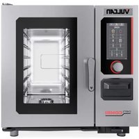 Notice Vulcan CHEF'S COMBI CHEF-61E Electric oven