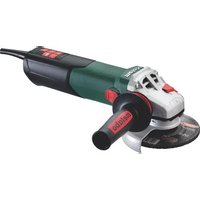 Notice METABO WEA 17-125 QUICK Ponceuse