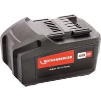 Notice ROTHENBERGER RO BP18/4 Chargeur de piles