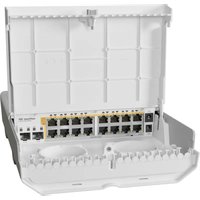Notice Mikrotik CRS318-16P-2S+OUT Commutateur