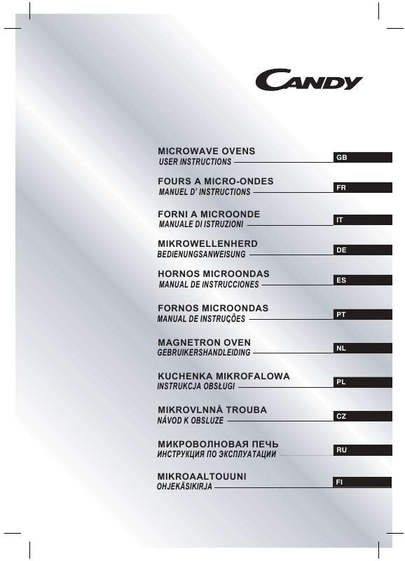 Guide utilisation CANDY MIC 201 EX de la marque CANDY