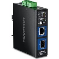 Notice TRENDNET TI-F711SFP Convertisseur de média réseau