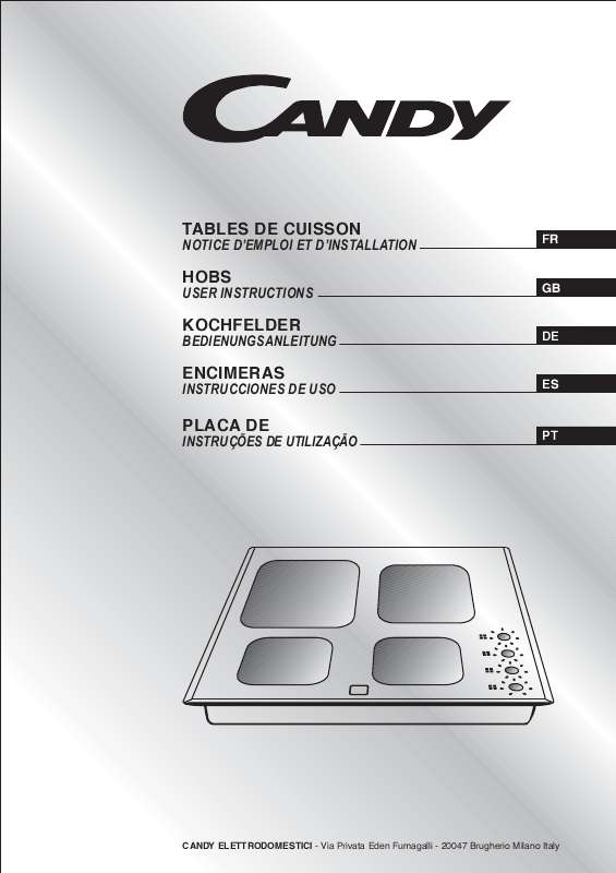 Guide utilisation CANDY PVD 646 N de la marque CANDY