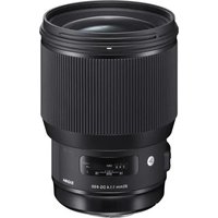 Notice SIGMA 85MM F/1.4 DG HSM ART Objectif