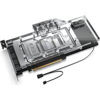 Notice Alphacool EISBLOCK AURORA RADEON RX 7800 XT REFERENCE Refroidisseur liquide pour ordinateur