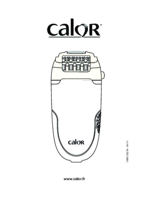 Guide utilisation CALOR EP7240C3 FRESH EXTREME  de la marque CALOR