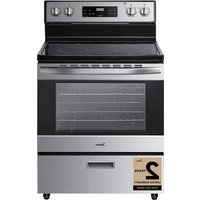 Notice MIDEA MER30B12ASSC Cuisinière