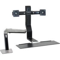 Notice OmniMount WORK20 Support d'écran pour bureau assis-debout