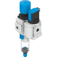 Notice Festo MS4-EM1FR-1/4-D6-E-P-M-A8-WP-F1A-B Filtre à air industriel