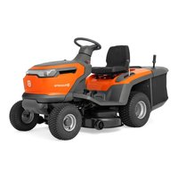 Notice HUSQVARNA TC 100I Traktor