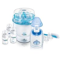 Notice PHILIPS AVENT SCD252 Stérilisateur de biberons