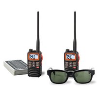 Notice Standard Horizon HX40 Radio VHF
